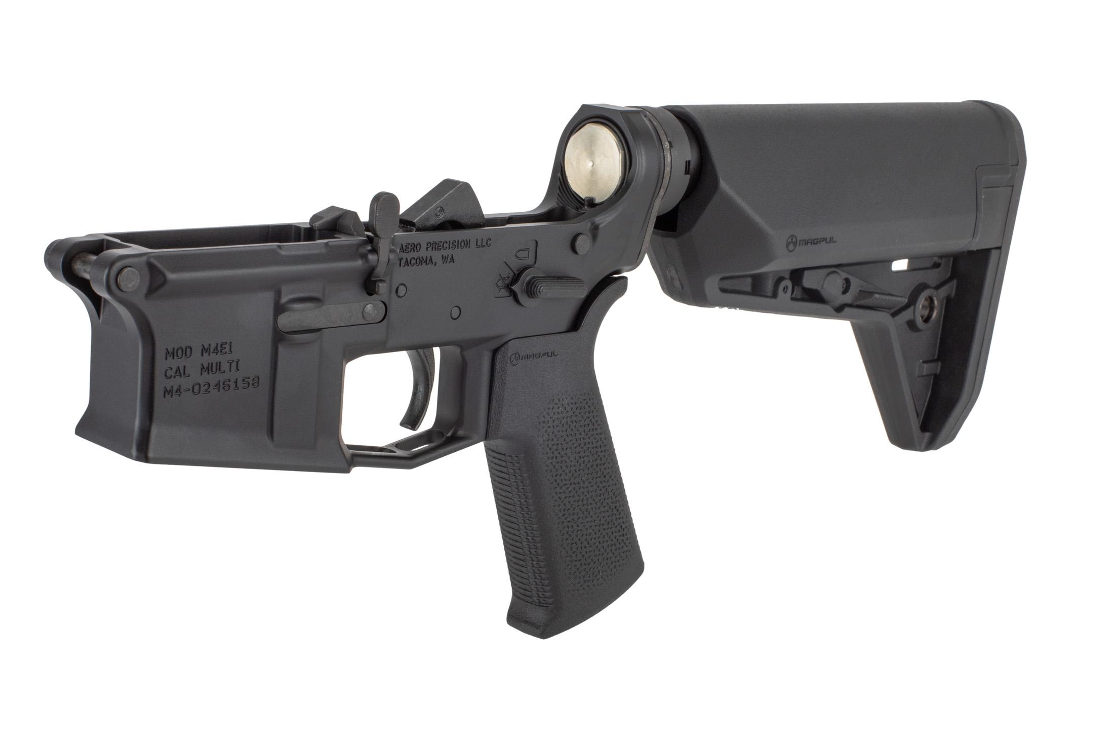 Aero Precision Aero Precision M4e1 Complete Lower Receiver W/moe Sl Grip & Sl-S Carbine Stock - view 4